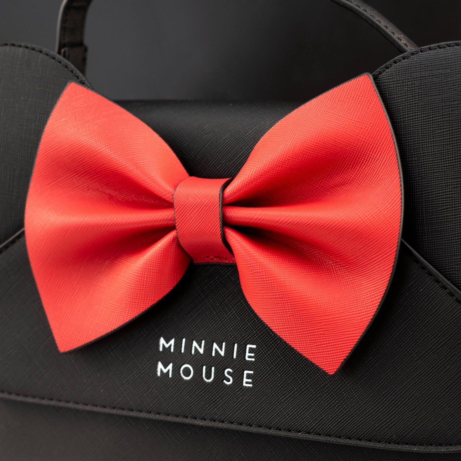 Loungefly x Minnie Mouse Ears & Bow Crossbody Handbag