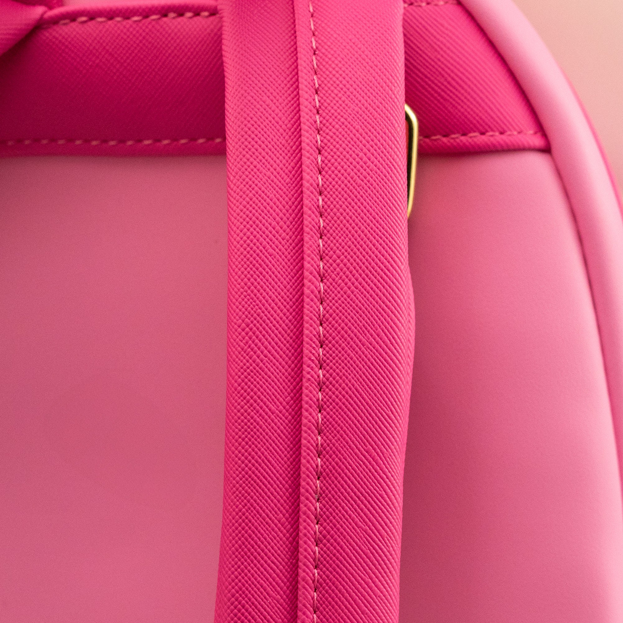 Loungefly x Disney Minnie Mouse Pink Popcorn Bucket Mini Backpack