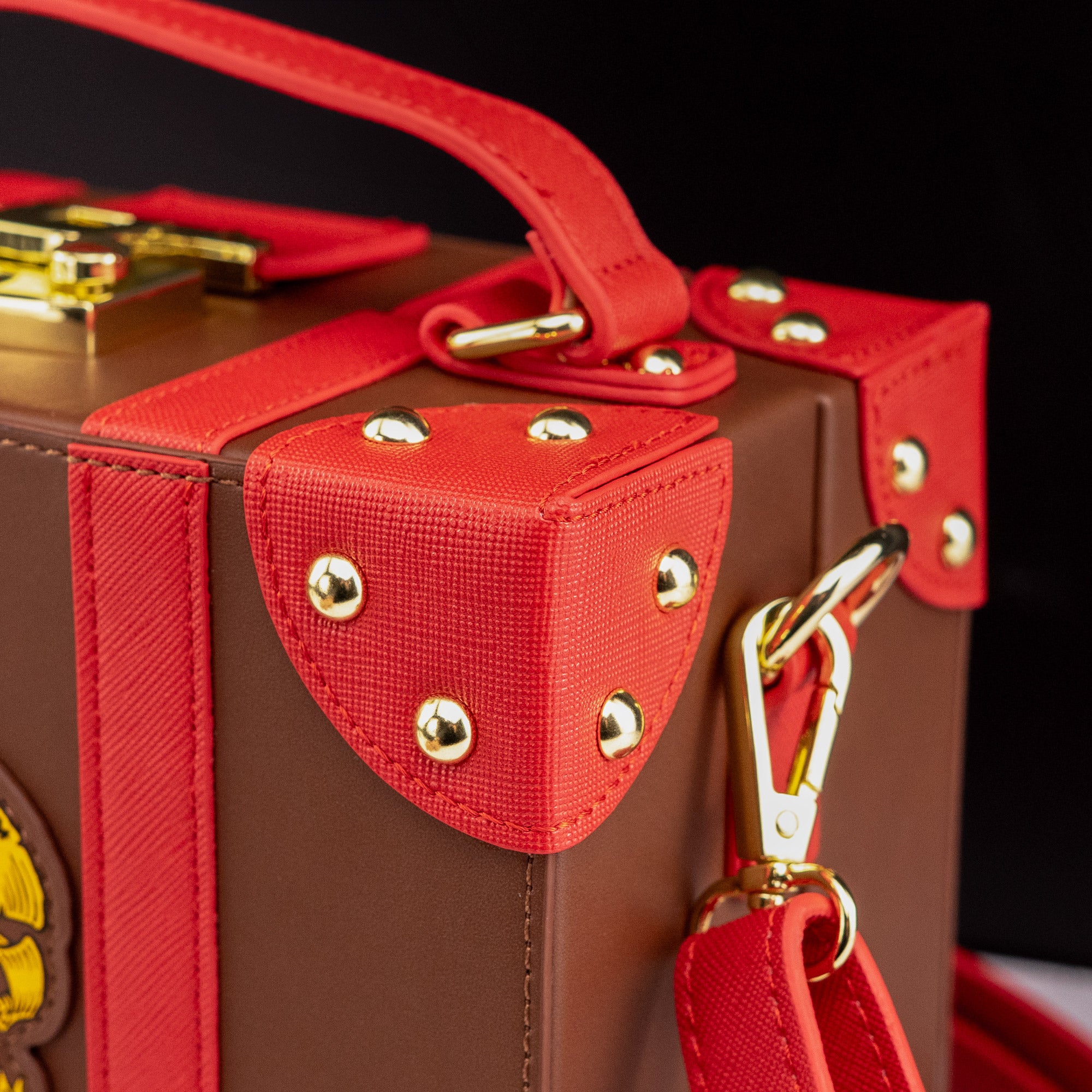 Loungefly x Harry Potter Hogwarts Express Luggage Crossbody Bag