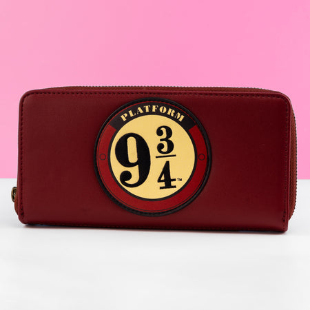Loungefly x Harry Potter Hogwarts Express Platform 9 3/4 Wallet