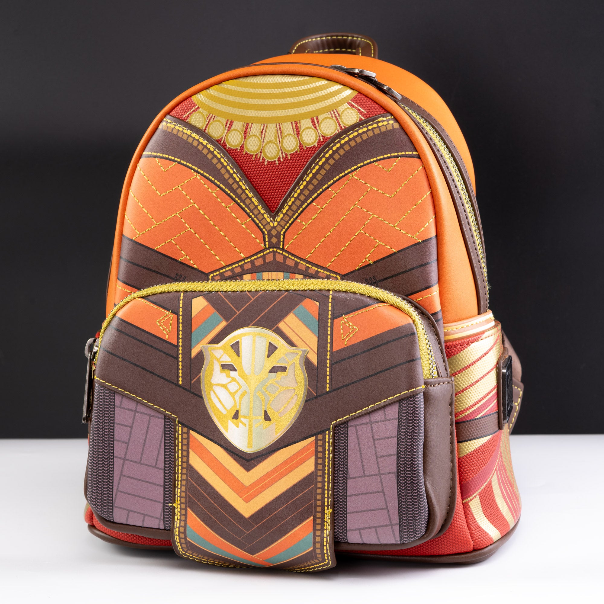 Loungefly x Marvel Black Panther Okoye Cosplay Mini Backpack