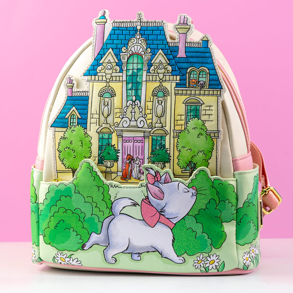 Loungefly x Disney The Aristocats Marie House Mini Backpack