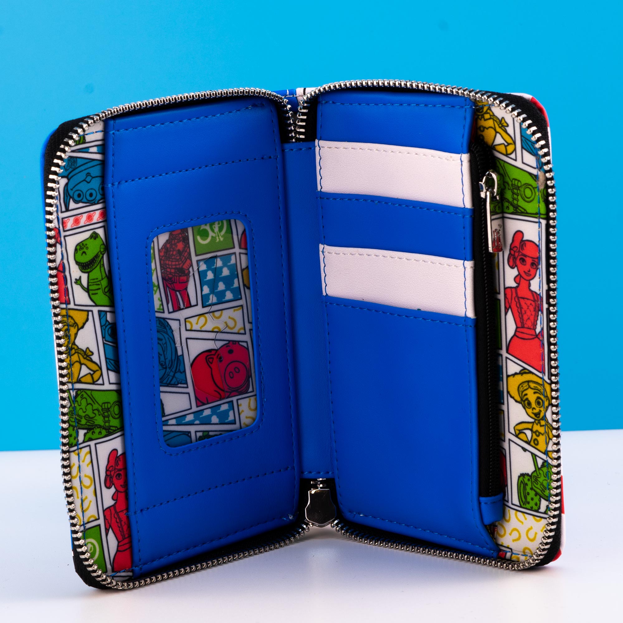 Loungefly x Pixar Toy Story 30th Anniversary Buzz Lightyear Zip Around Wallet