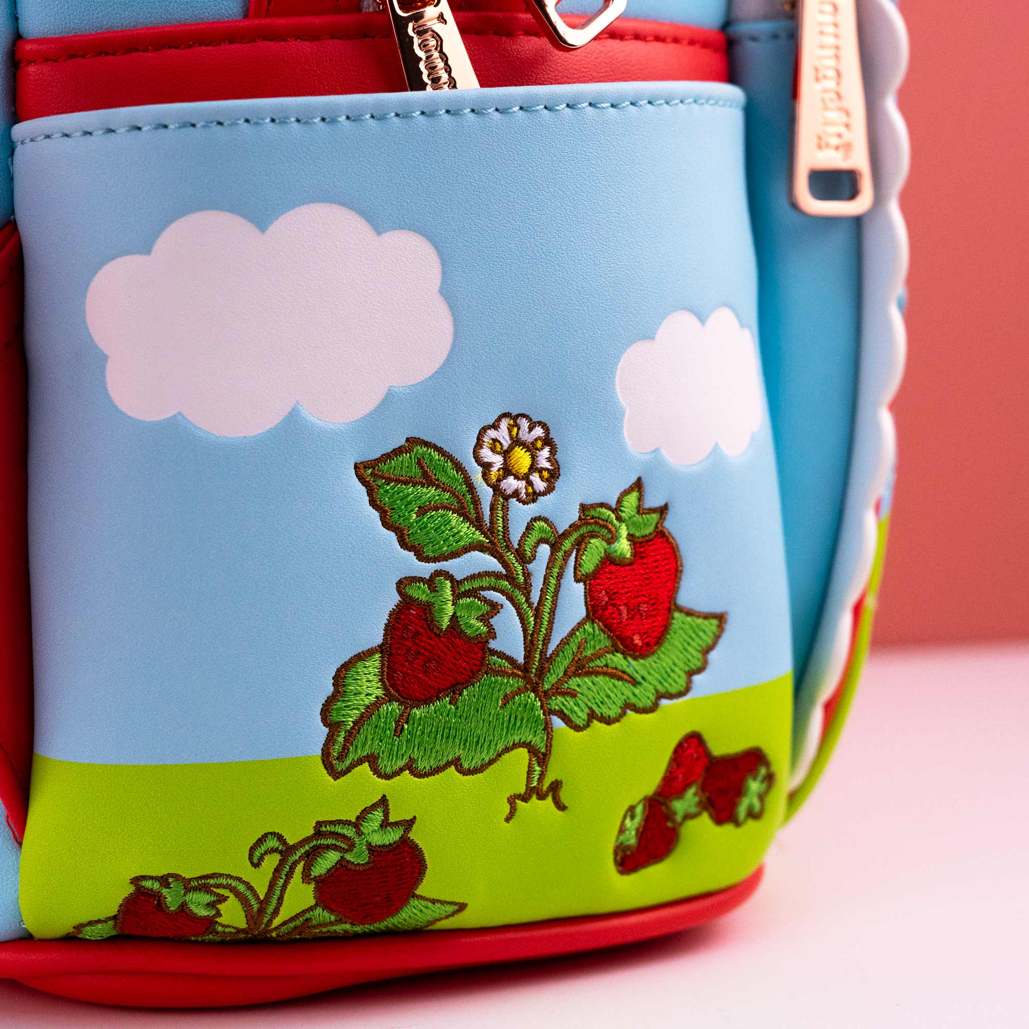 Loungefly x Sanrio x Strawberry Shortcake Mini Backpack