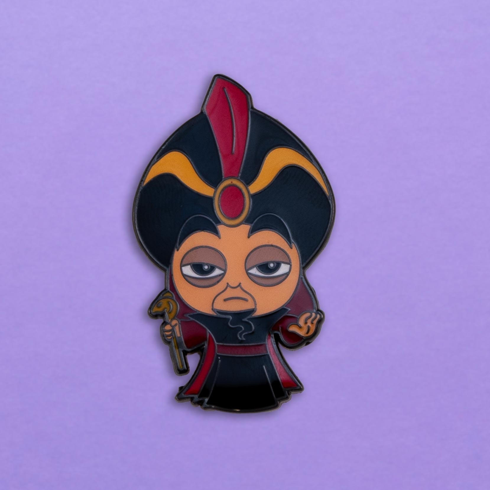Loungefly x Disney Villains Aladdin Jafar Enamel Pin