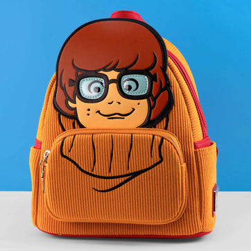 Loungefly x Scooby Doo Velma Cosplay Mini Backpack