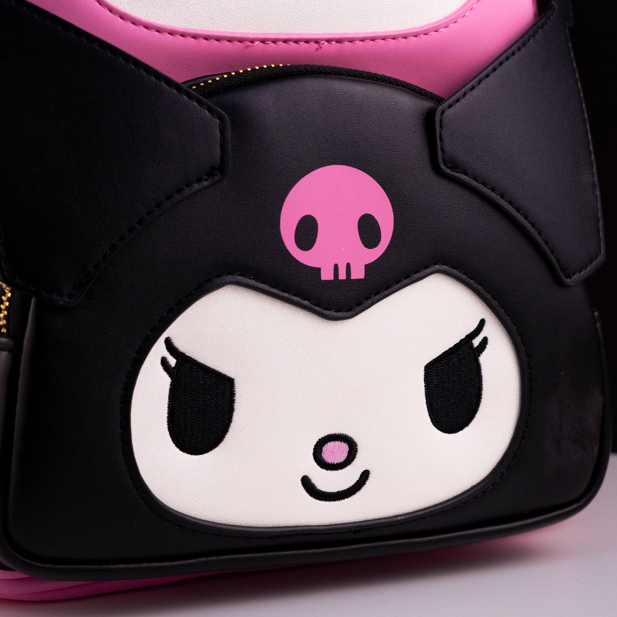 Loungefly x Sanrio My Melody and Kuromi Double Pocket Mini Backpack