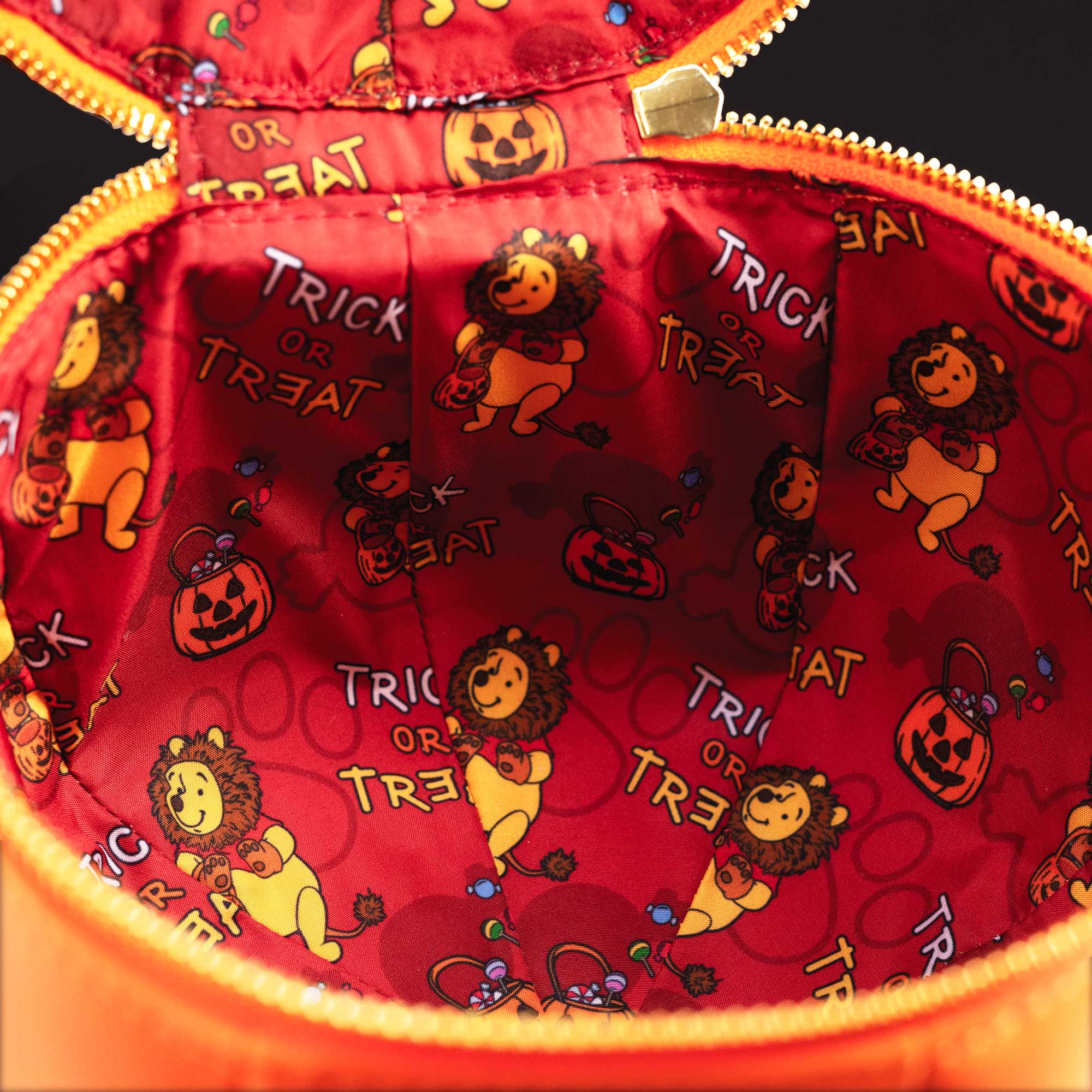 Loungefly x Disney Winnie the Pooh Pumpkin Crossbody Bag