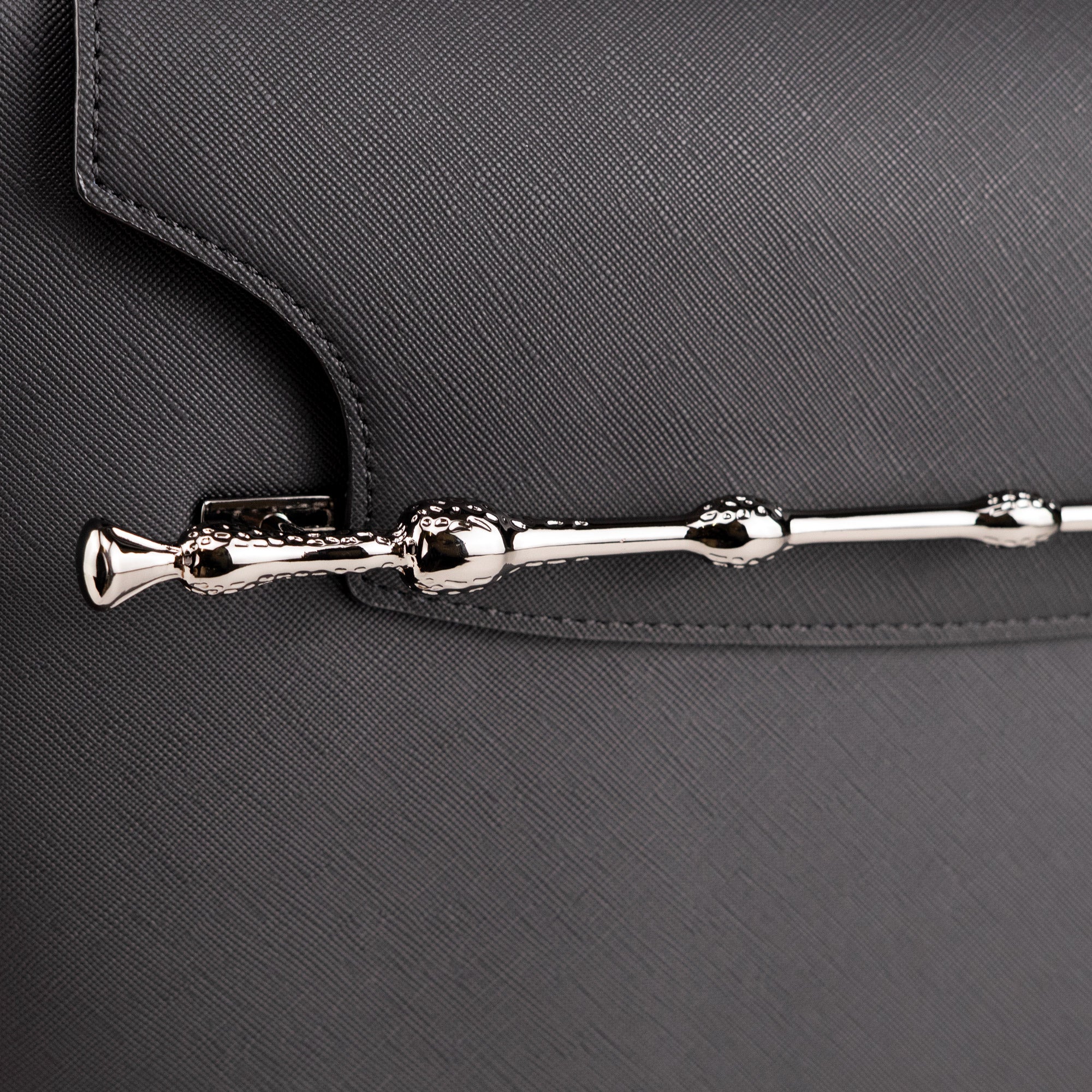 Loungefly x Harry Potter Black Elder Wand Crossbody Tote Bag