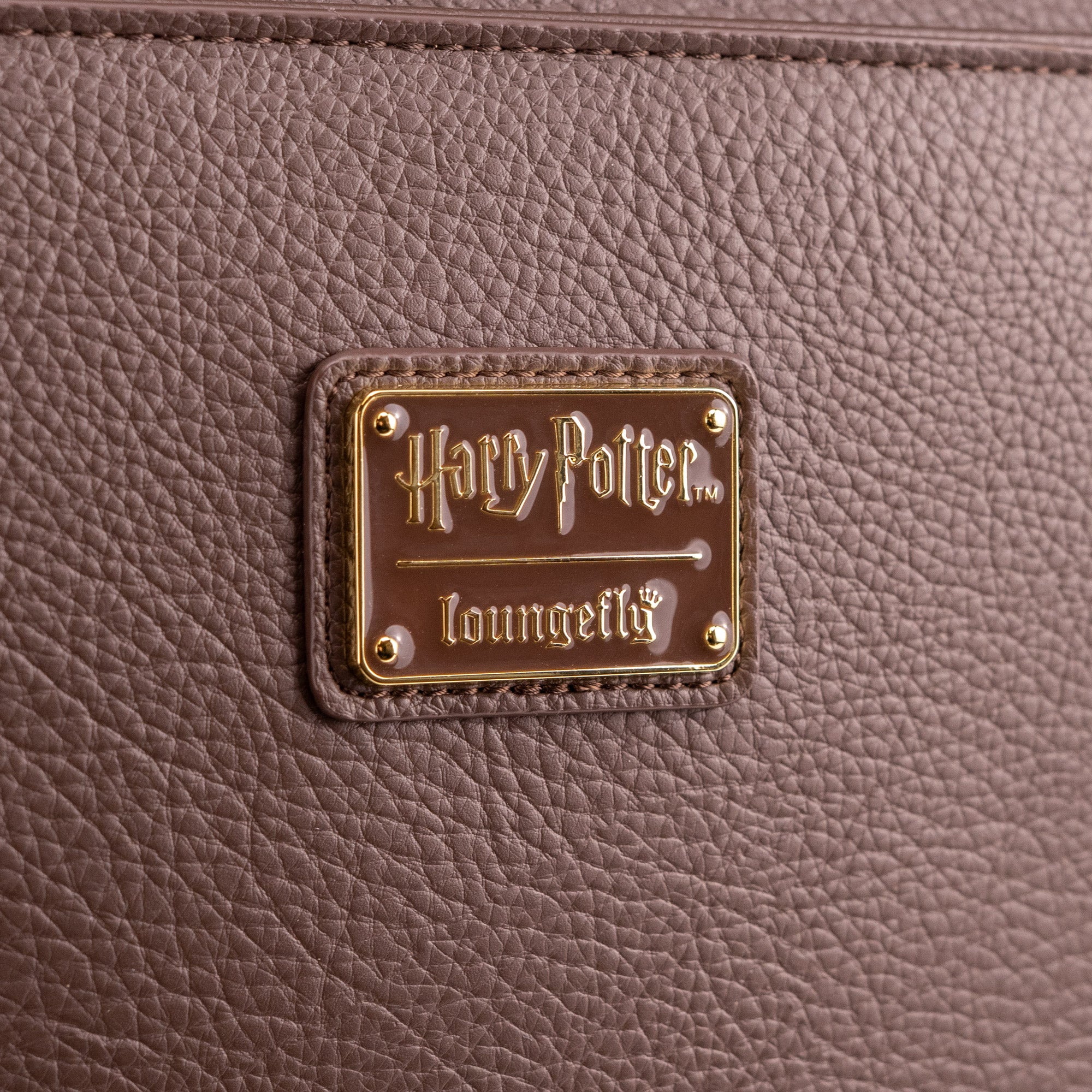 Loungefly x Harry Potter Brown Elder Wand Crossbody Tote Bag