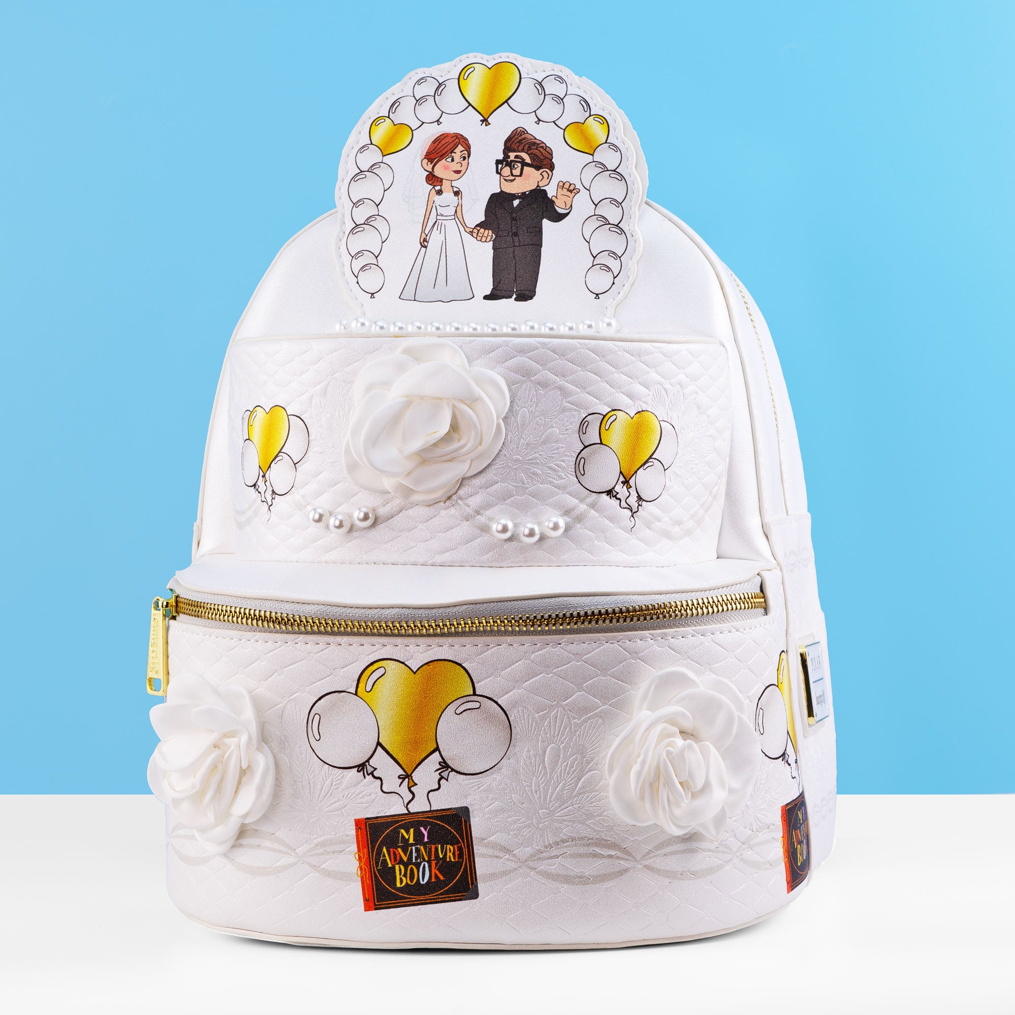 Loungefly x Disney Pixar Up Carl and Ellie Figural Wedding 
