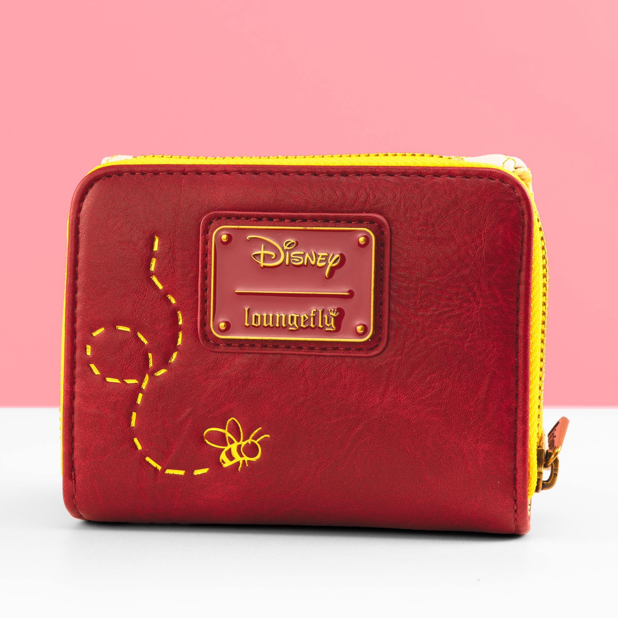 Loungefly x Disney Winnie the Pooh Minimalist Honeycomb Quilted Wallet