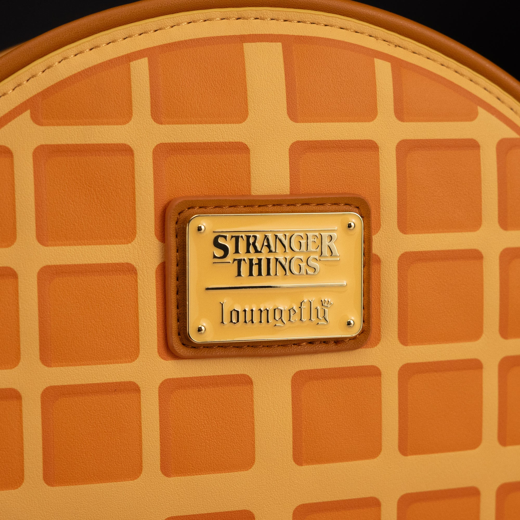 Loungefly x Netflix Stranger Things Waffle Crossbody Bag