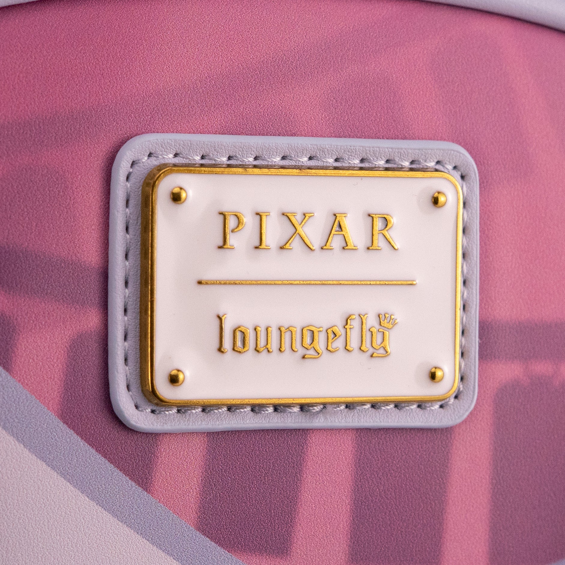 Loungefly x Disney Pixar Monsters Inc Mike and Sulley Door Scene Mini Backpack