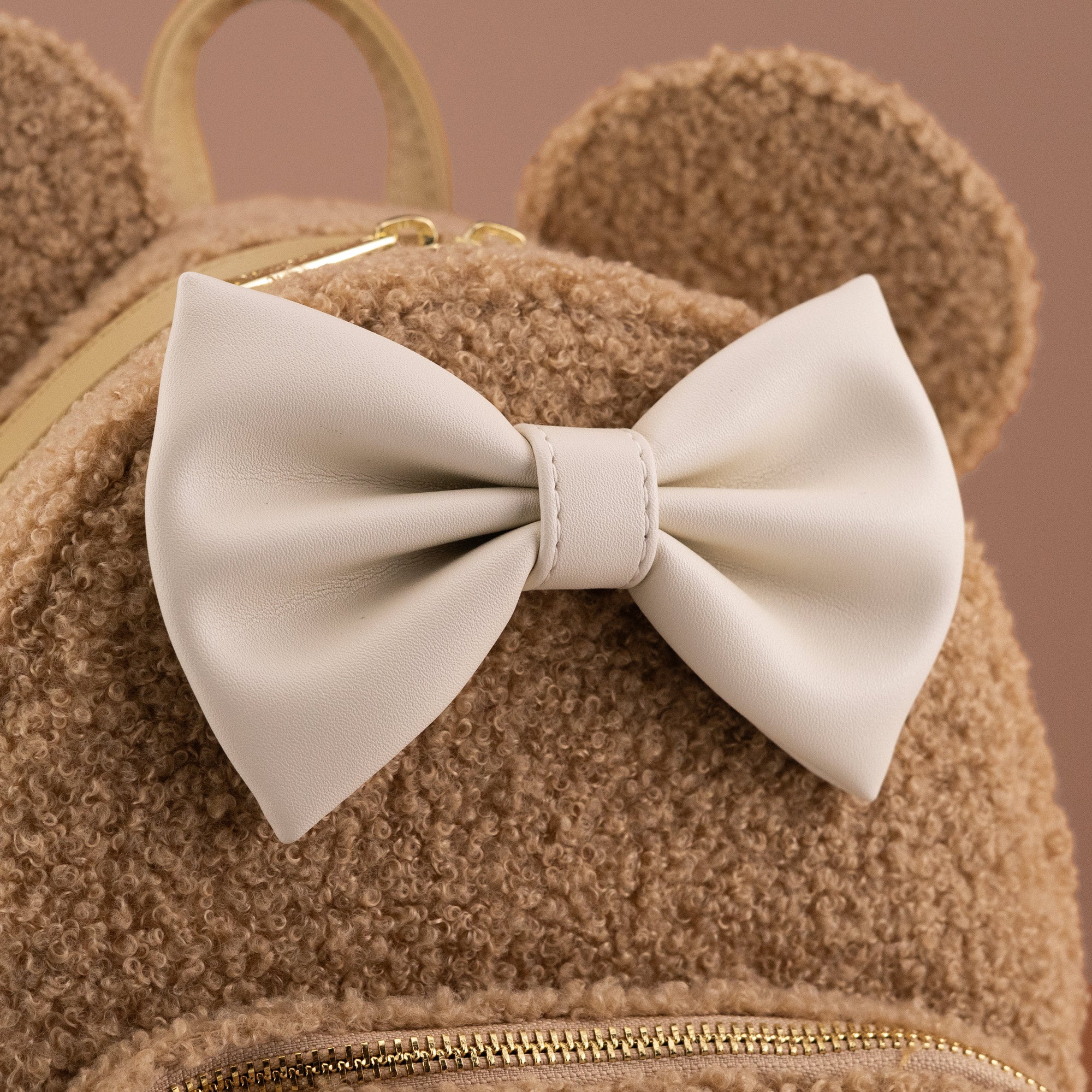 Loungefly x Disney Minnie Mouse Wool Sherpa Cosplay Mini Backpack