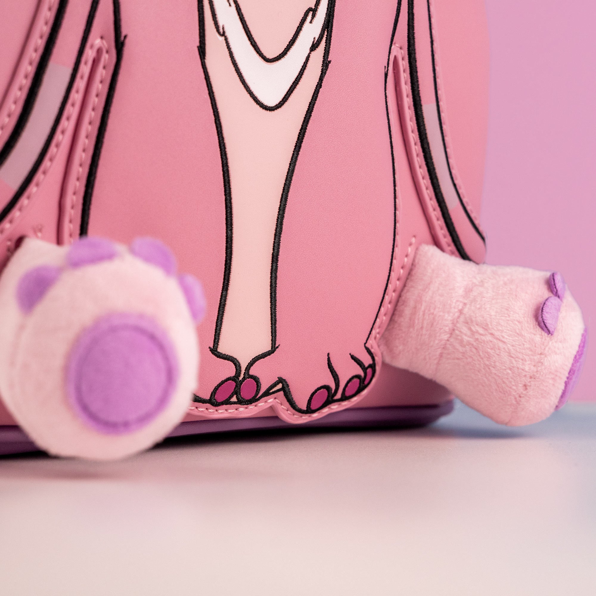 Loungefly x Disney Lilo & Stitch Angel Figural Mini Backpack