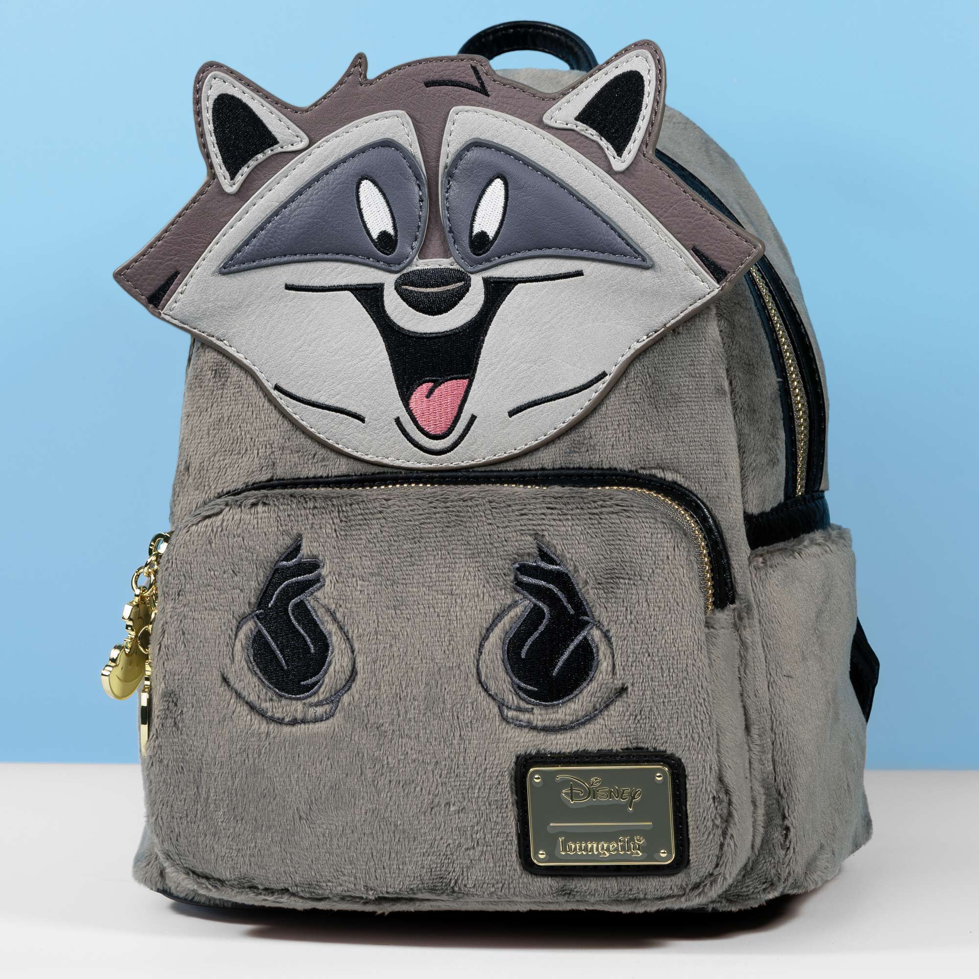Loungefly x Disney Pocahontas Meeko Cosplay Mini Backpack  display picture 1