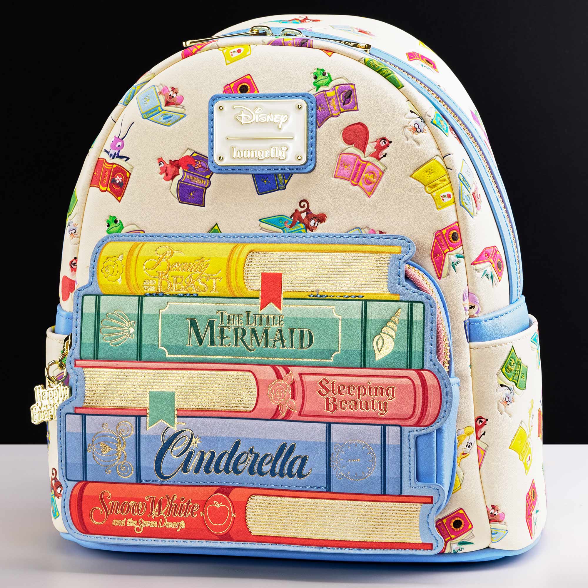 Loungefly x Disney Classic Princess Books Mini Backpack
