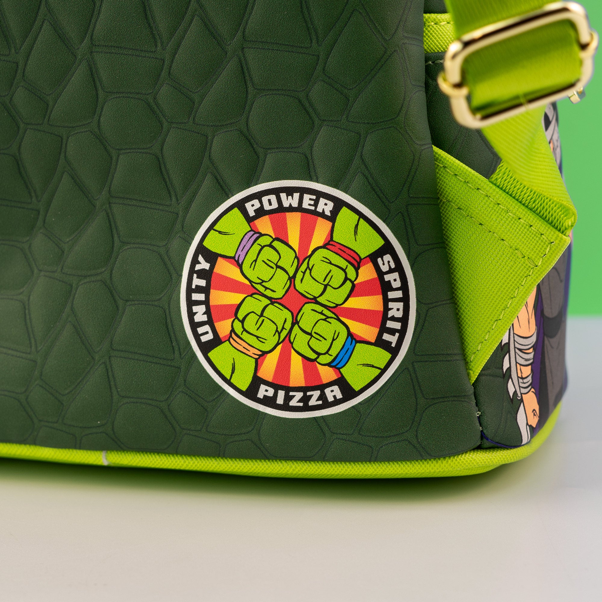 Loungefly x Nickelodeon Teenage Mutant Ninja Turtles Pizza Pocket Mini Backpack