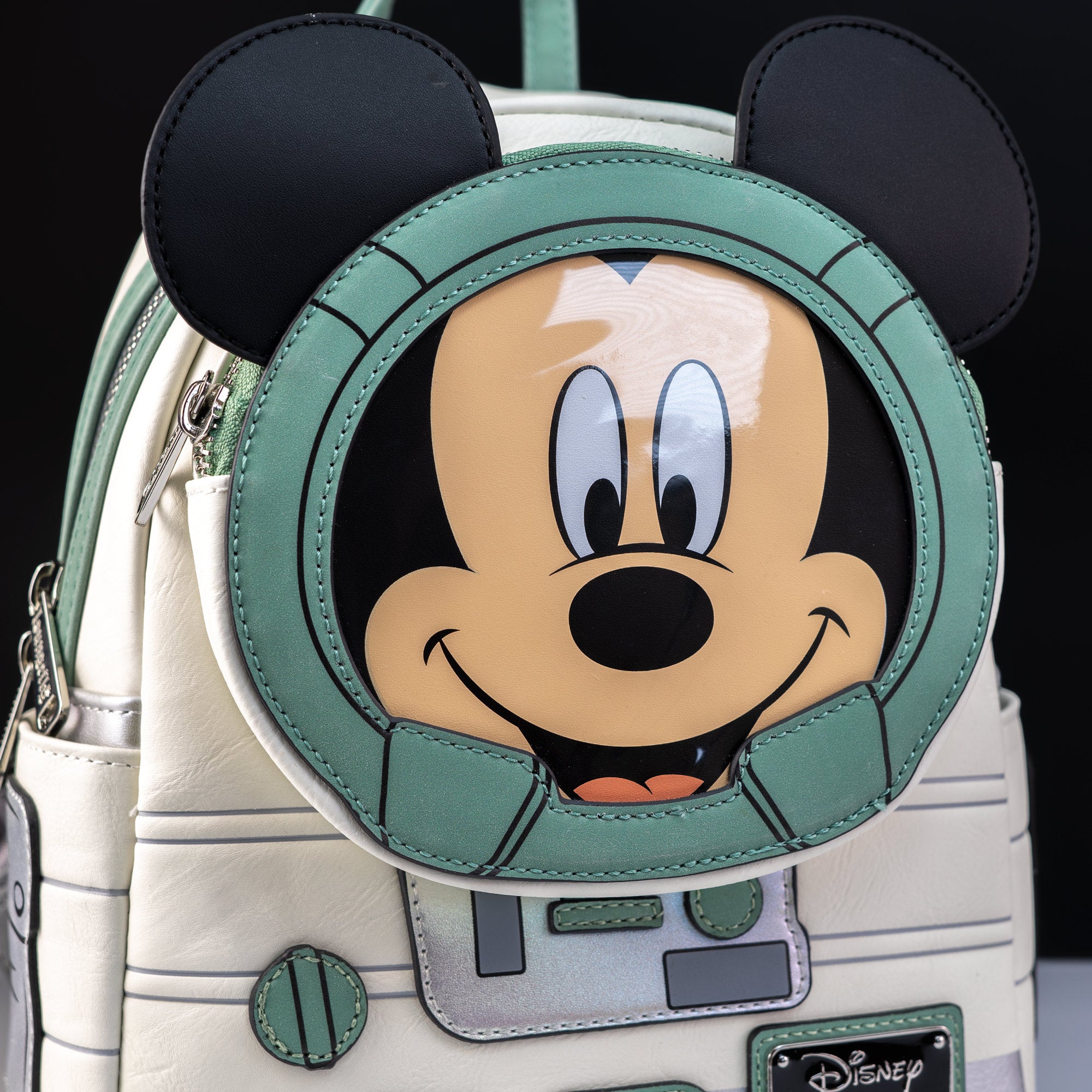 Loungefly x Disney Mickey Mouse Spaceman Cosplay Mini Backpack