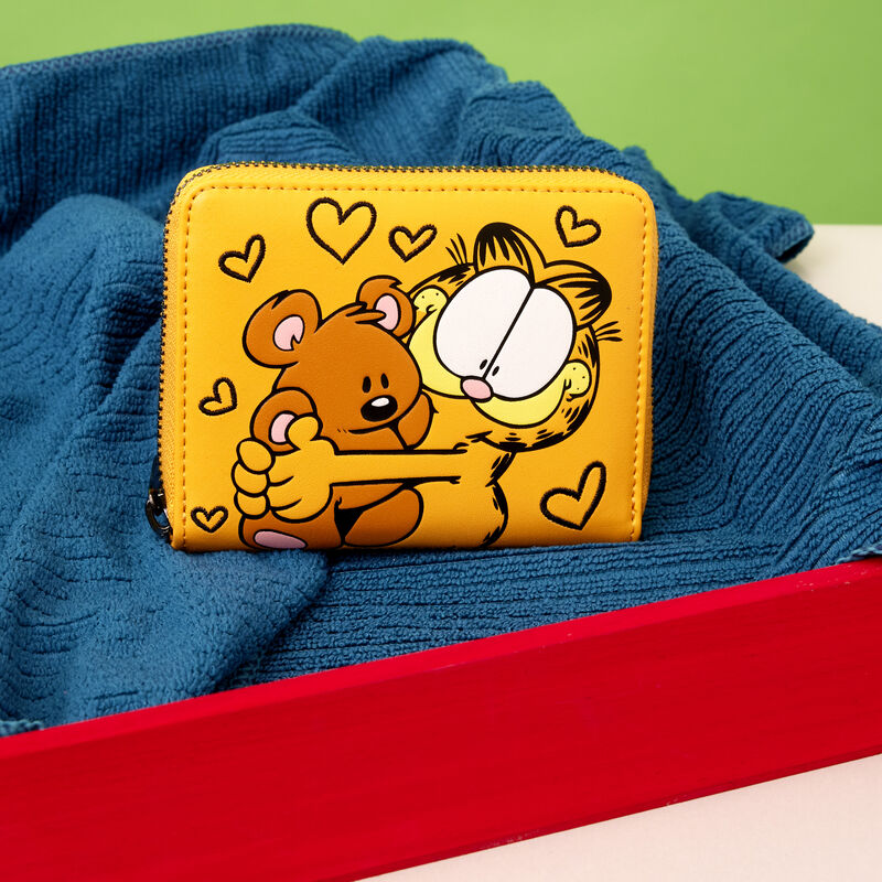 Loungefly x Nickelodeon Garfield and Pooky Wallet