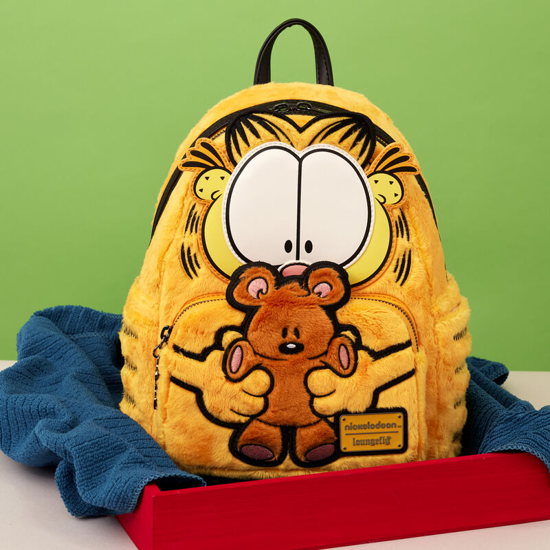 Loungefly x Nickelodeon Garfield and Pooky Mini Backpack