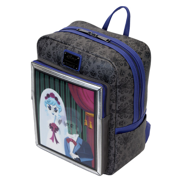 Loungefly x Disney Haunted Mansion Black Widow Bride Mini Backpack