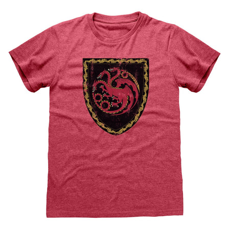 House Of The Dragon Targaryen Crest Unisex T-Shirt