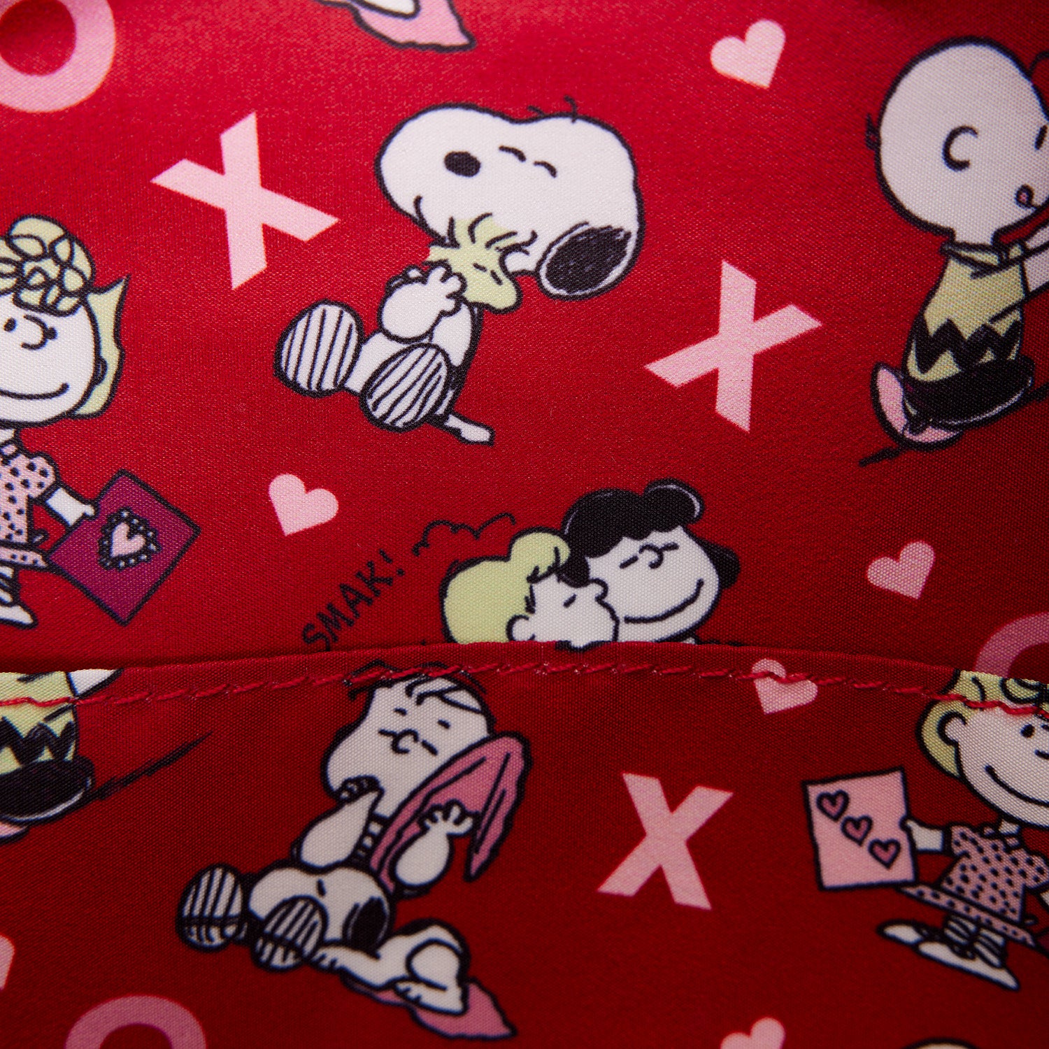 Loungefly x Peanuts Snoopy XO Mini Backpack