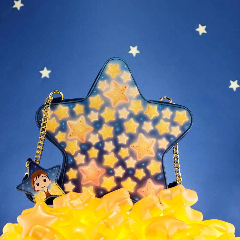 Loungefly x Disney Pixar La Luna Glow Star Crossbody Bag