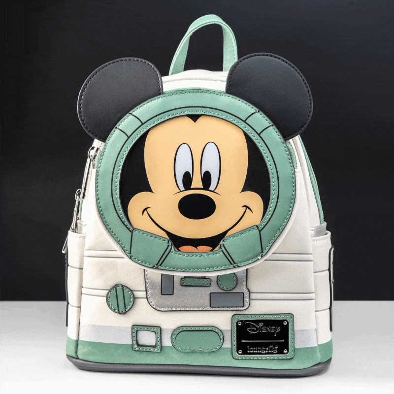 Loungefly x Disney Mickey Mouse Spaceman Cosplay Mini Backpack