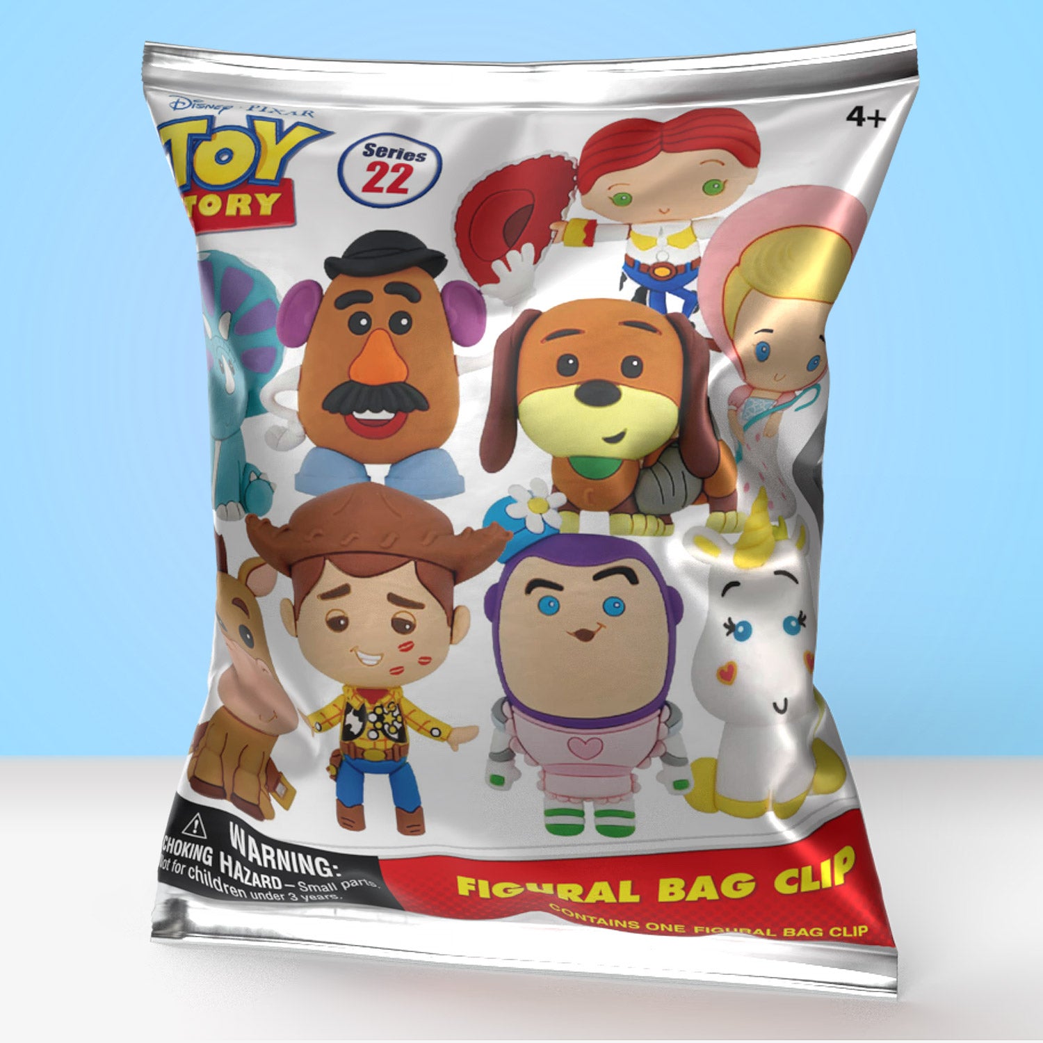 Toy Story Classic Blind Bag Mystery Bag Clip