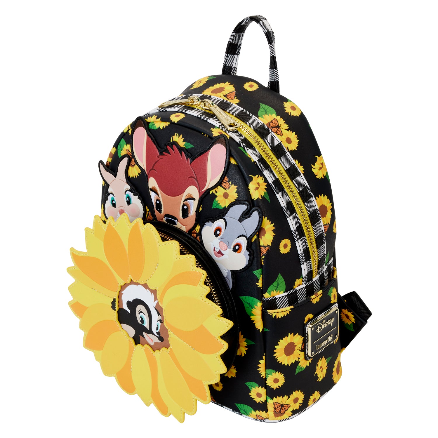 Loungefly x Disney Bambi Sunflower Friends Mini Backpack