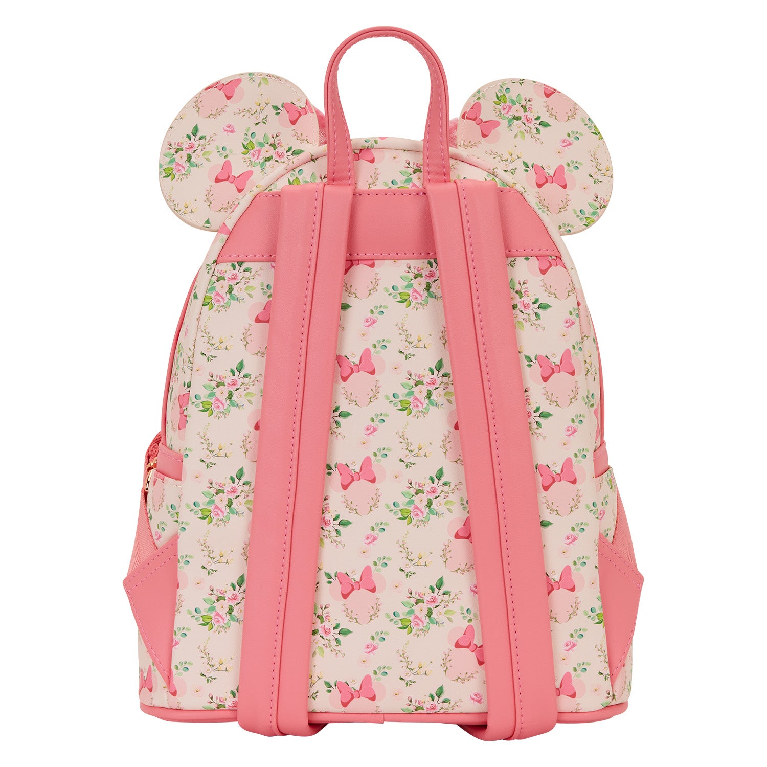 Loungefly x Disney Minnie Mouse Floral Mini Backpack