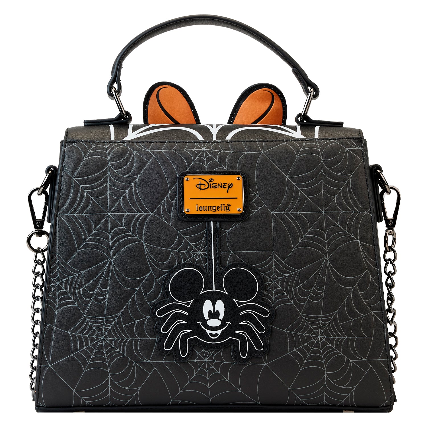 Loungefly x Disney Minnie Mouse Spiderweb Crossbody Bag