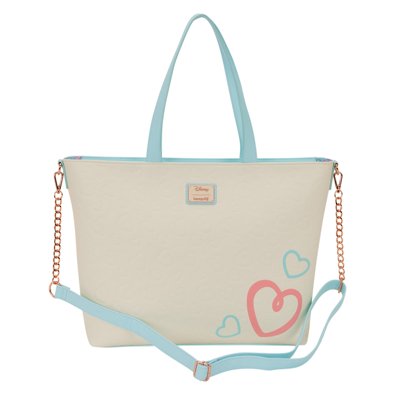 Loungefly x Disney Lilo & Stitch True Love Tote Bag
