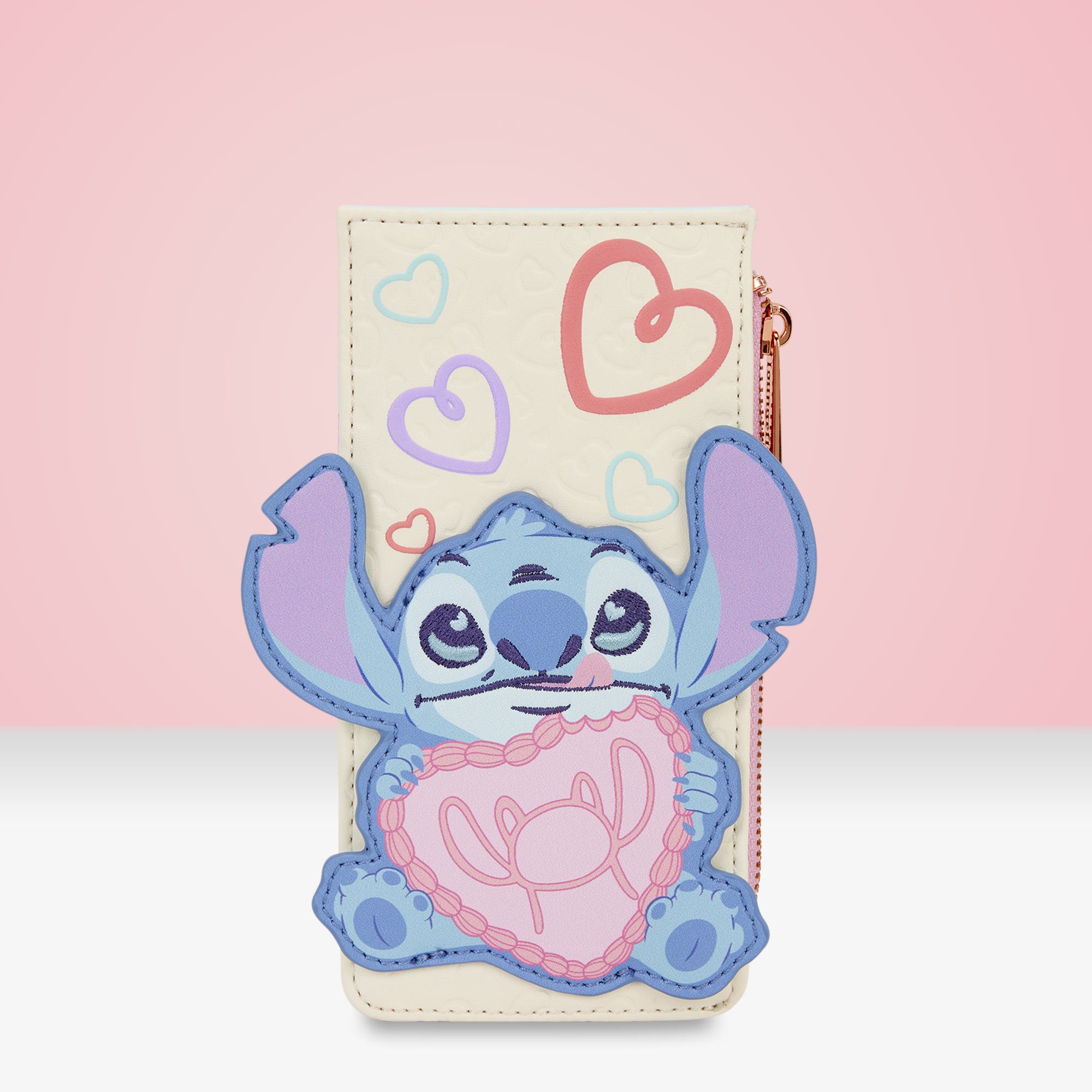 Loungefly x Disney Lilo & Stitch Be Mine Card Holder