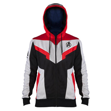 Avengers: Endgame Quantum Realm Suit Hoodie - GeekCore