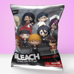 Bleach: Thousand Year Blood War Blind Bag Mystery Bag Clip - GeekCore