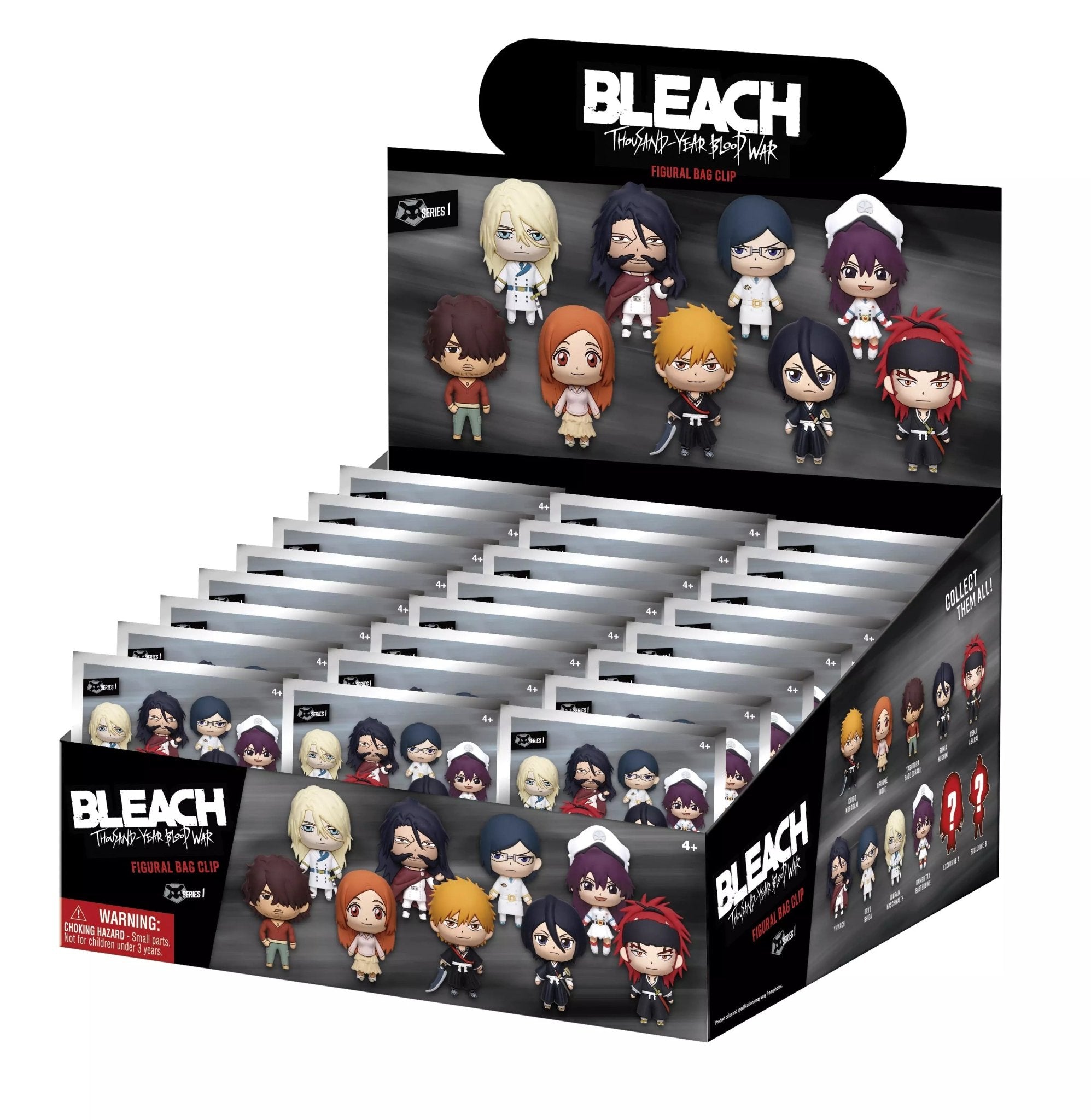 Bleach: Thousand Year Blood War Blind Bag Mystery Bag Clip - GeekCore