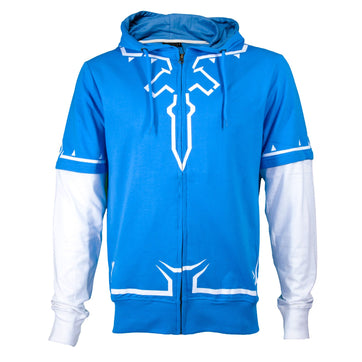 Breath of The Wild Champion's Tunic Costume Hoodie - GeekCore