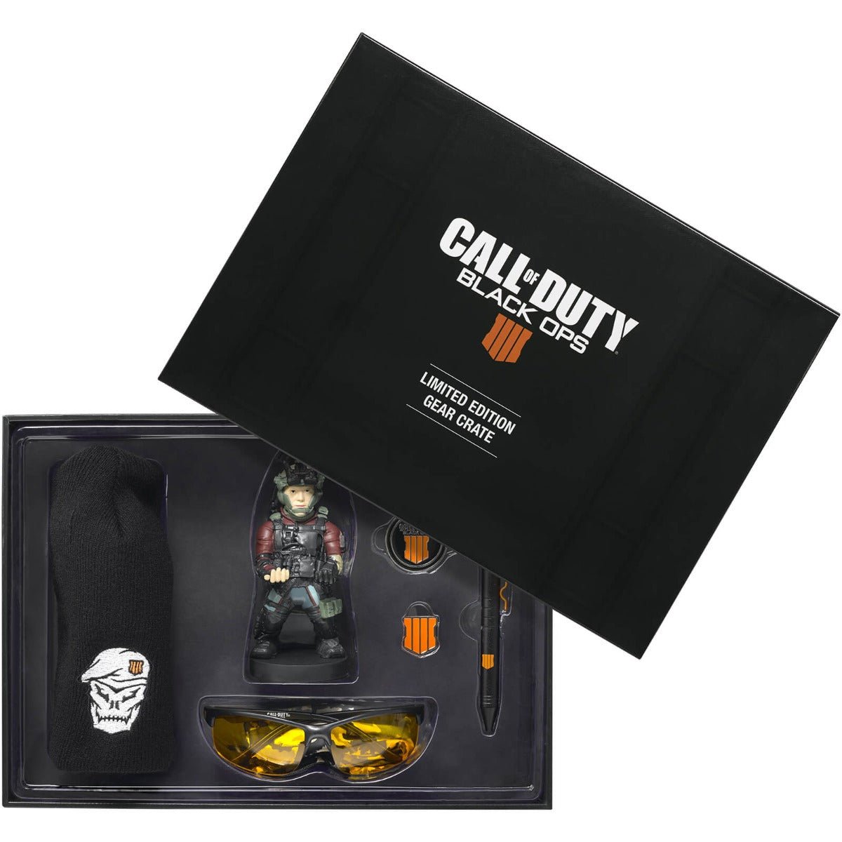 Call of Duty Black Ops IV Big Box Merch Crate - GeekCore