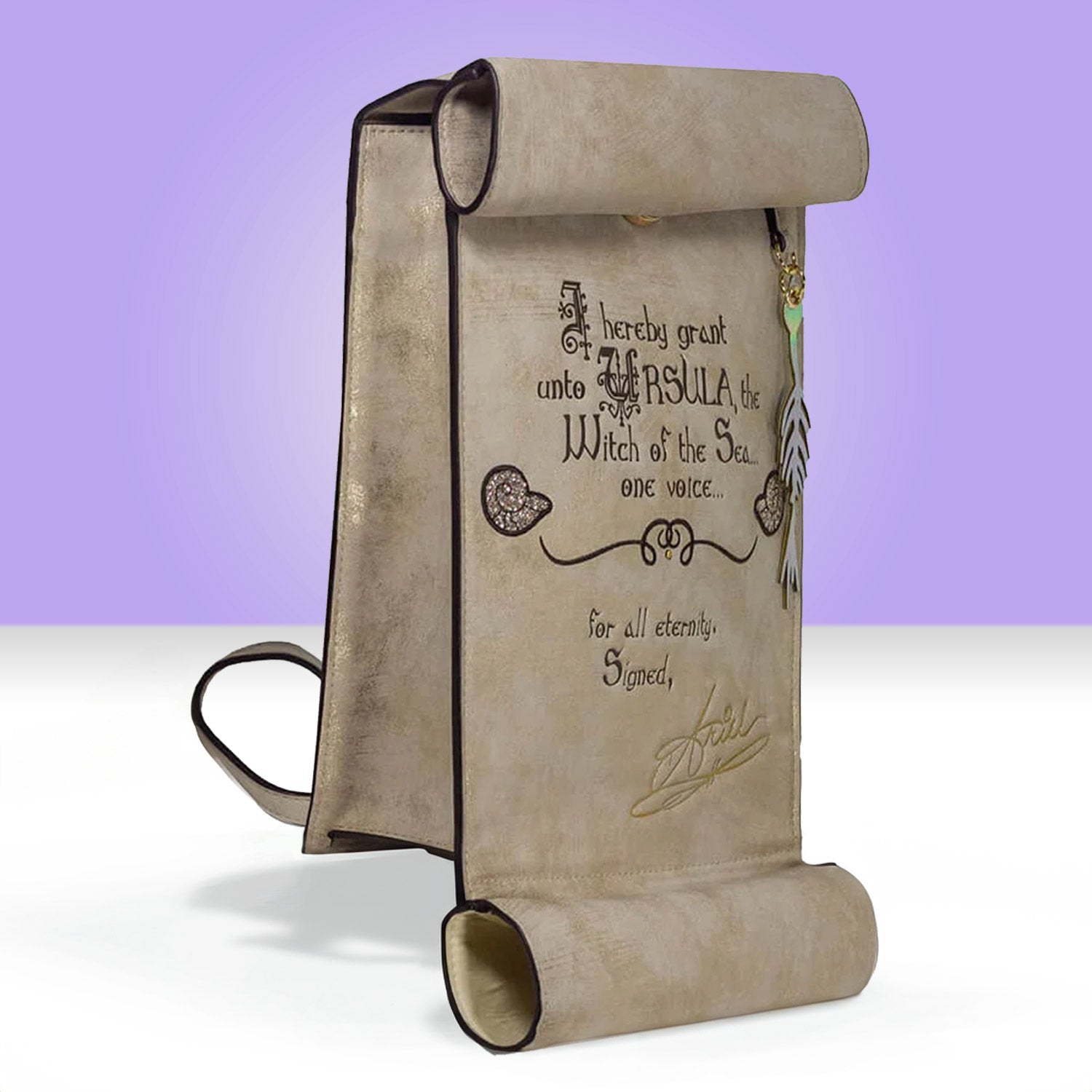 Danielle Nicole x Disney The Little Mermaid Ursual Scroll Mini
