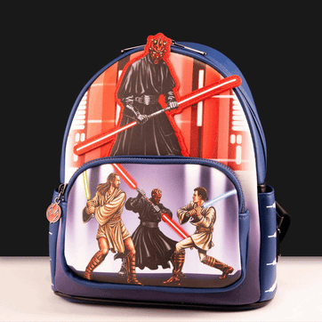 Loungefly x Star Wars Darth Maul Phantom Menace Scene Mini Backpack