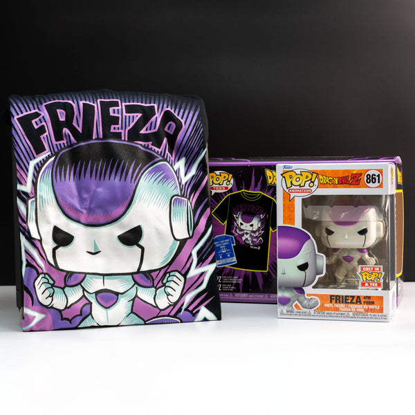 DBZ Frieza Final Form Pop! Vinyl and Tee Set – GeekCore