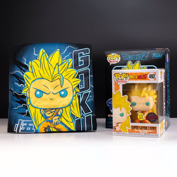 Goku Funko Ssj3 Gotenks Funko Pop Ssj3 Funko Pop DBZ Goku SS3