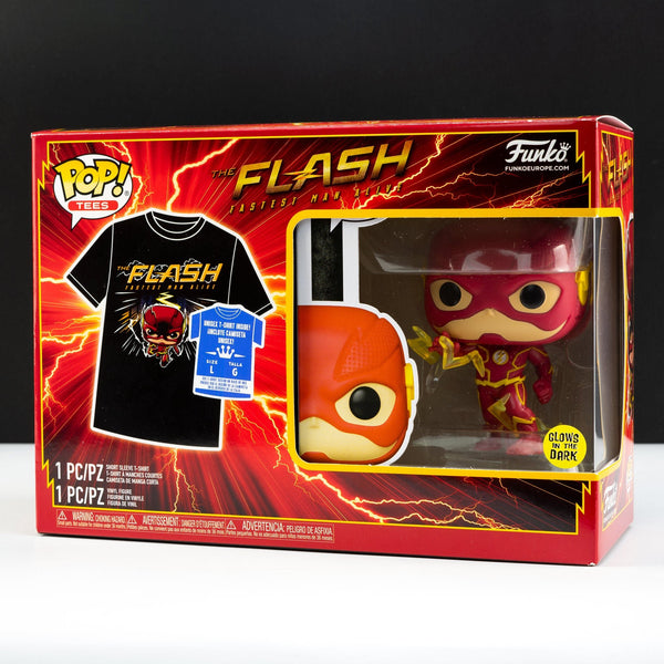 Flash Collectible Funko Pop De Kid Flash FUNKO POP! TELEVISION