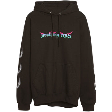 Devil May Cry Smokin Sexy Style Pullover Hoodie - GeekCore