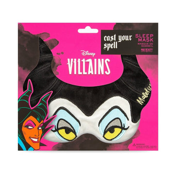 Disney POP Villains Maleficent Sleep Mask by Mad Beauty - GeekCore