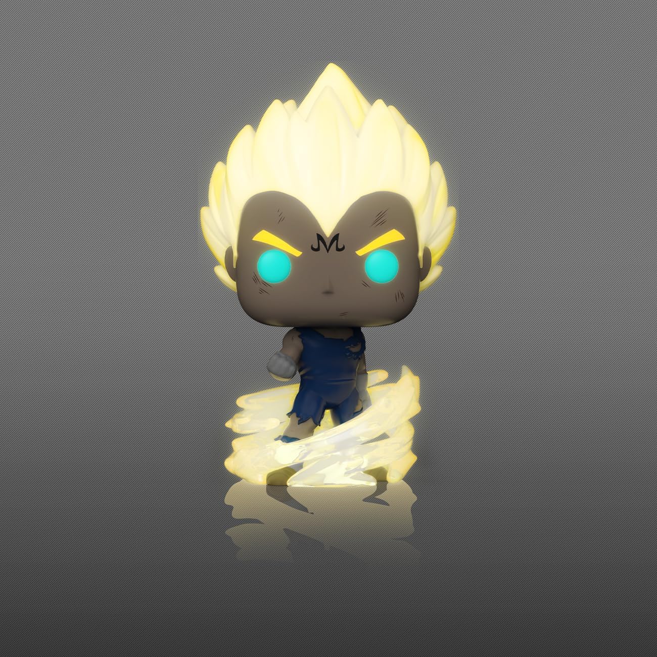 Dragon Ball Z Majin Vegeta (Glow in the Dark) Pop! Vinyl and Tee Set - GeekCore